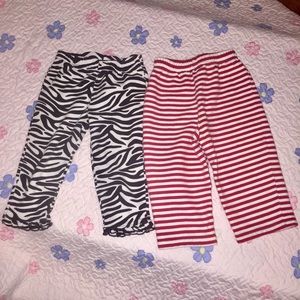 Carters 18 months girls leggings pants